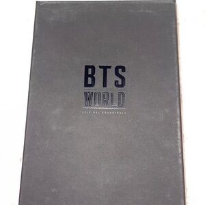 BTS The World Original Soundtrack Album